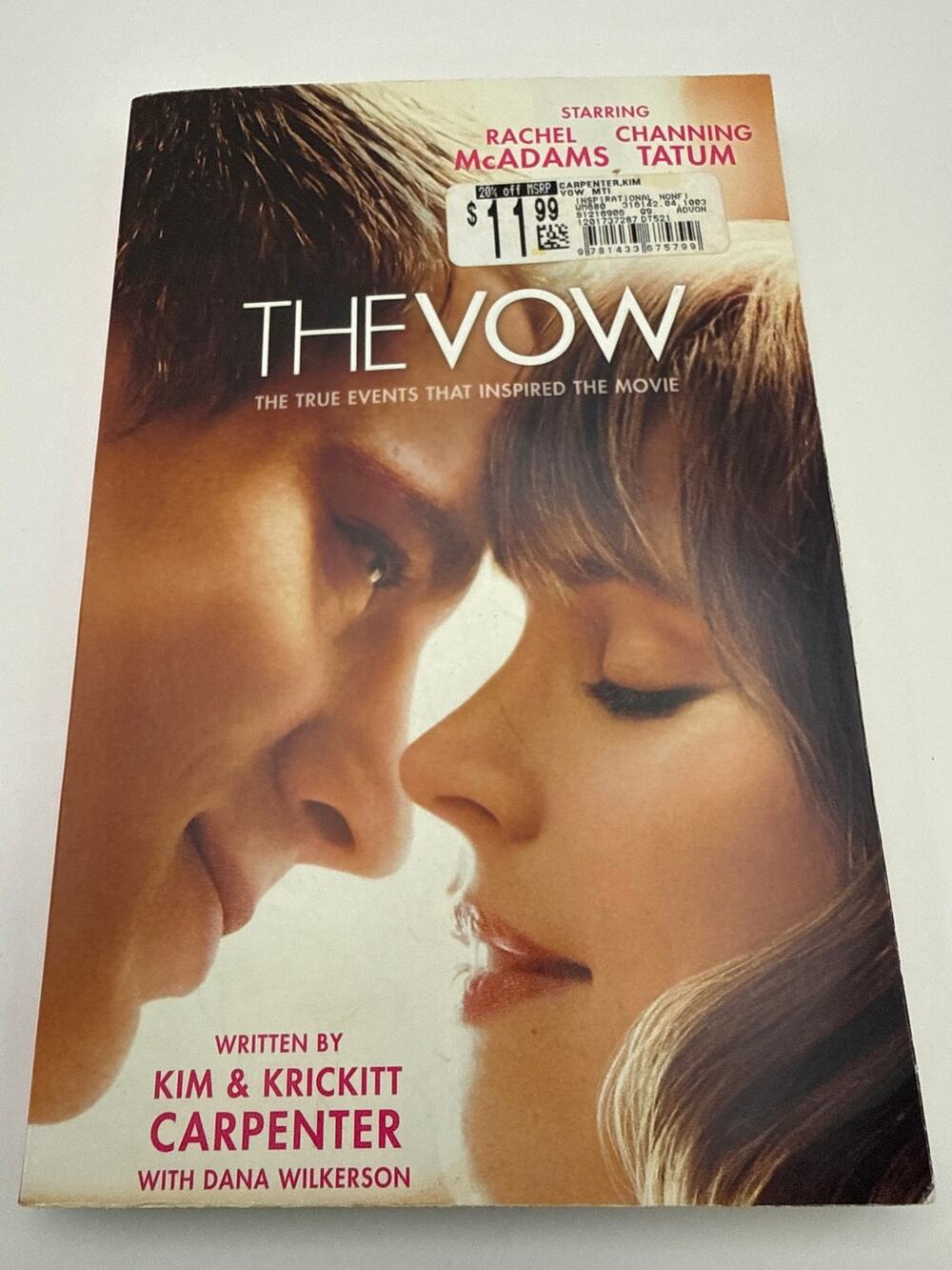 The Vow book